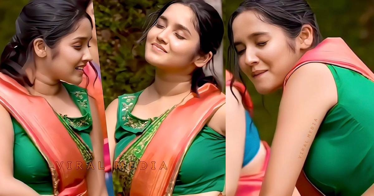 Anikha surendran in show black dress