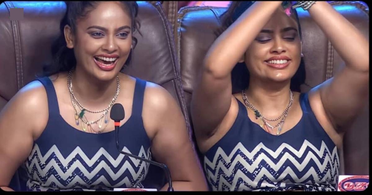 Nandita swethaa new vedio inner dress