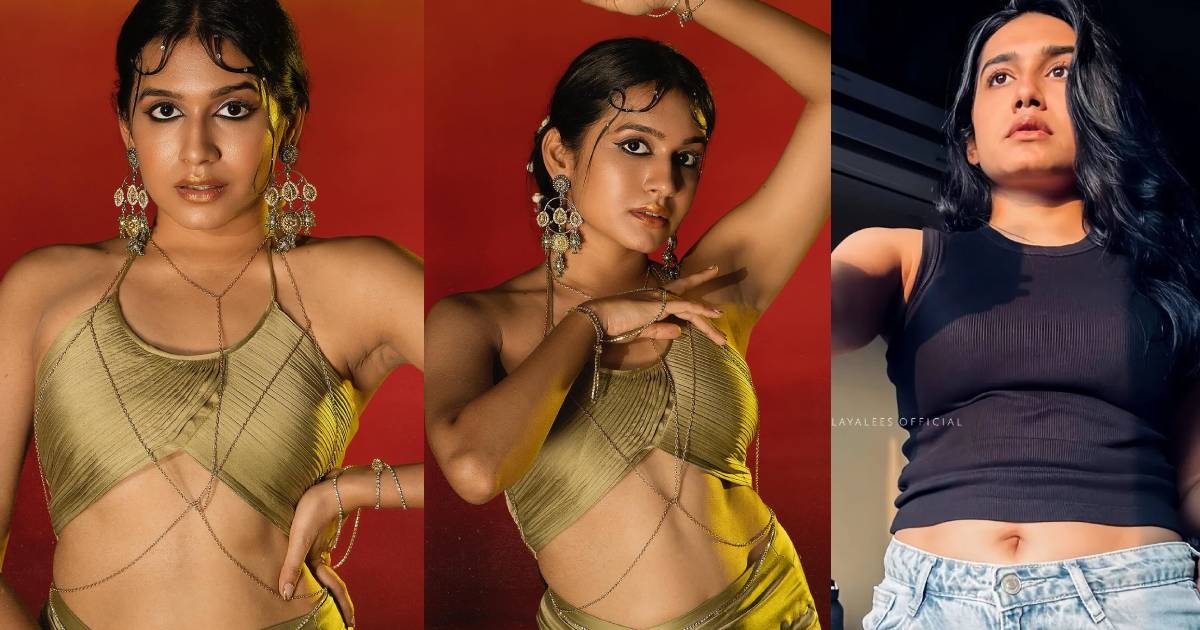 Samyuktha viswanathan new katchi sera clicks