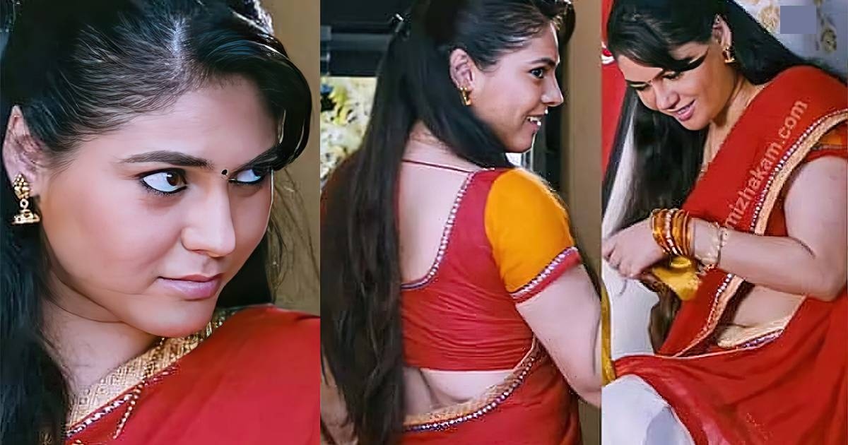 Sherin biggboss frame in hot dress