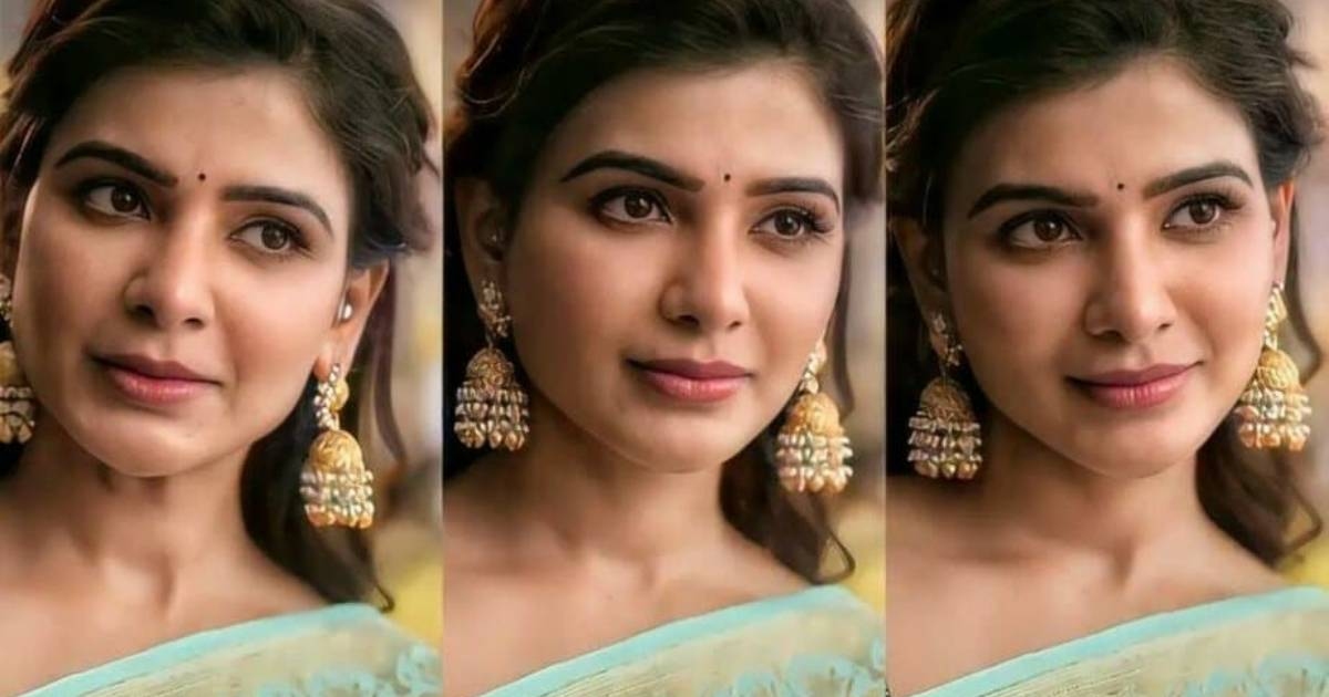 Samantha gym new workout clicks viral