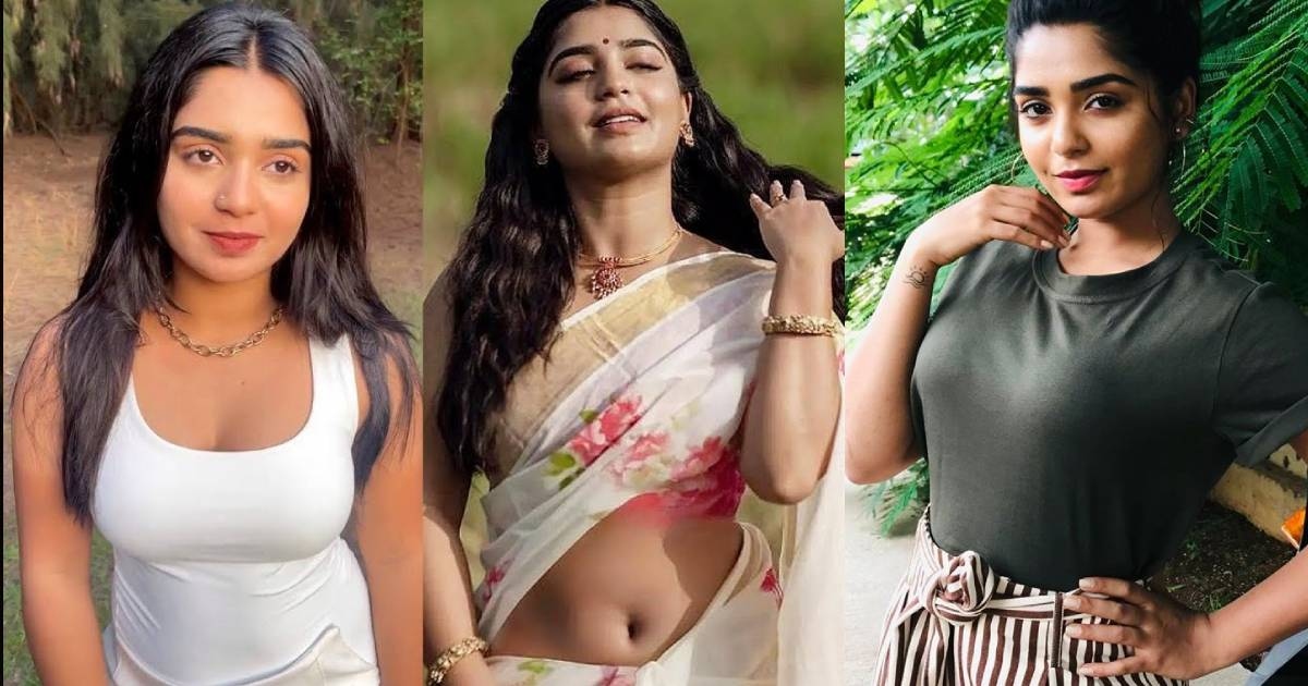 Gouri g kishan swim suit clicks