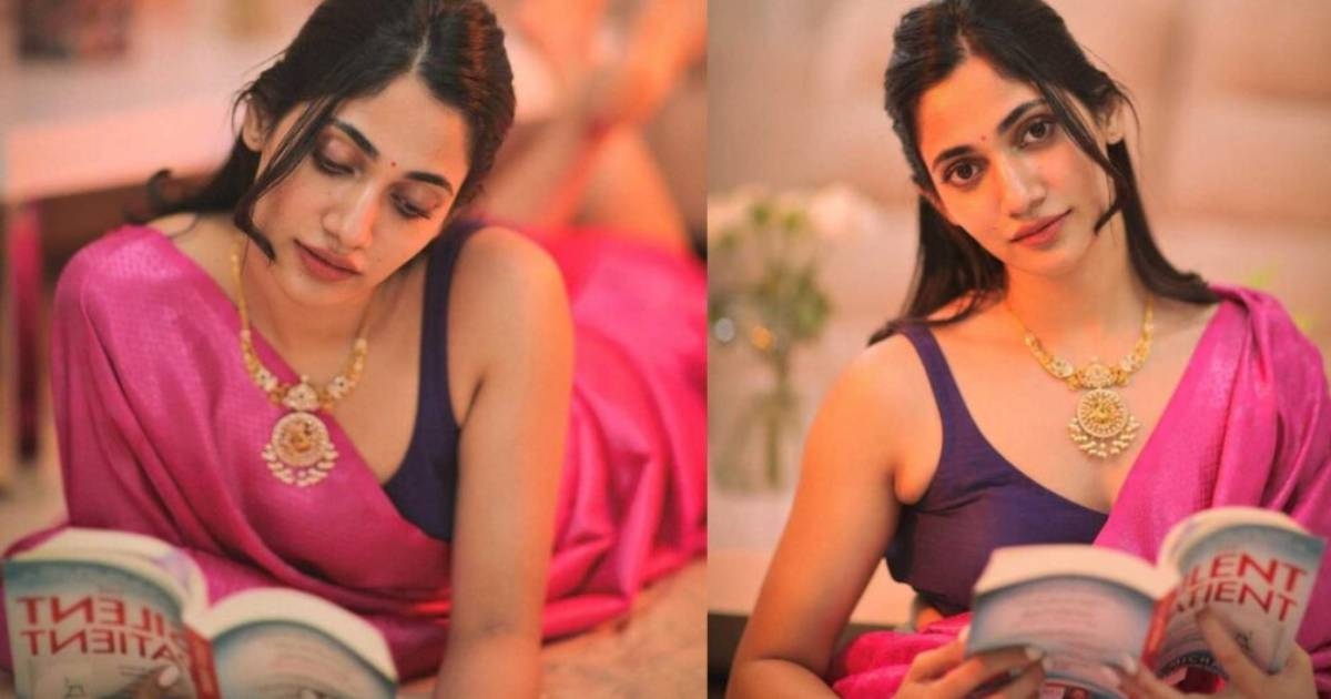 Losliya mariya new hot clicks jeans