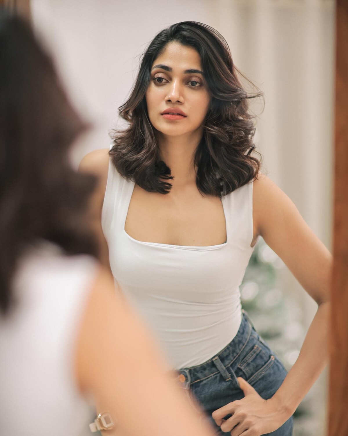 Losliya mariya new hot clicks jeans