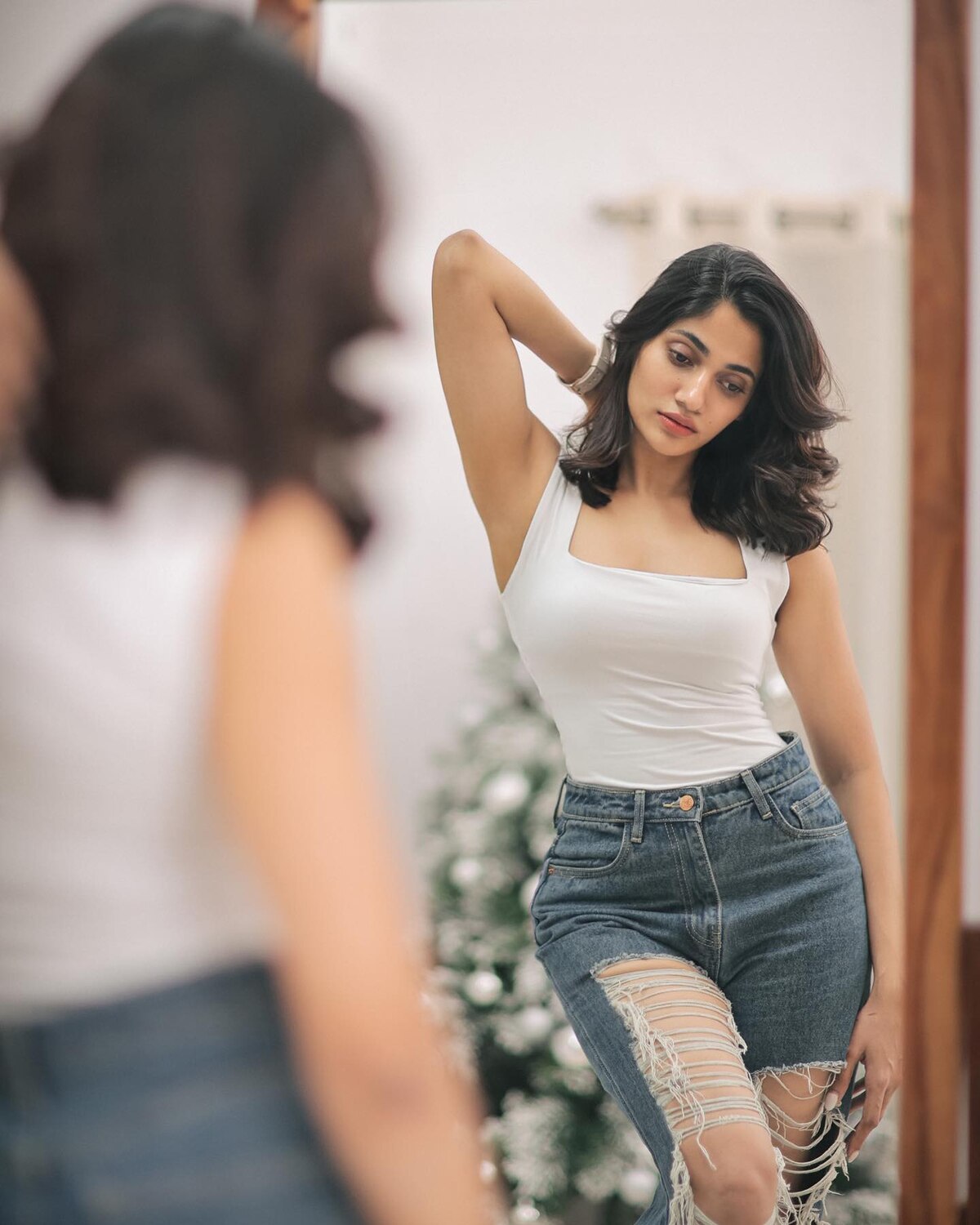 Losliya mariya new hot clicks jeans
