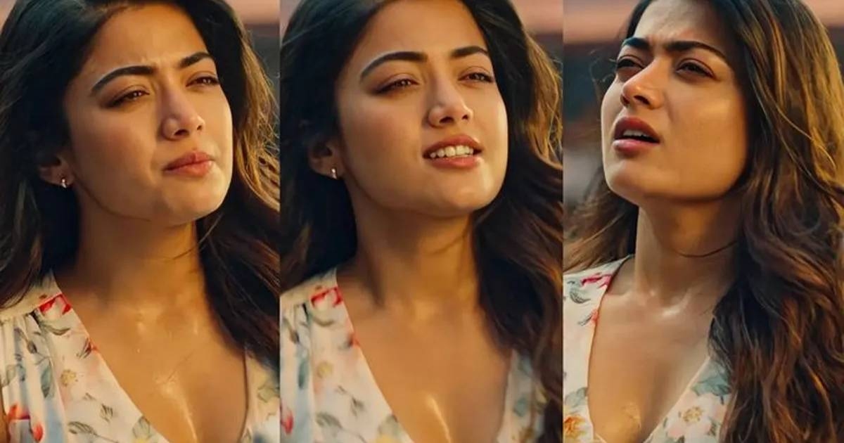 Rashmika mandanna new vedio hot clip