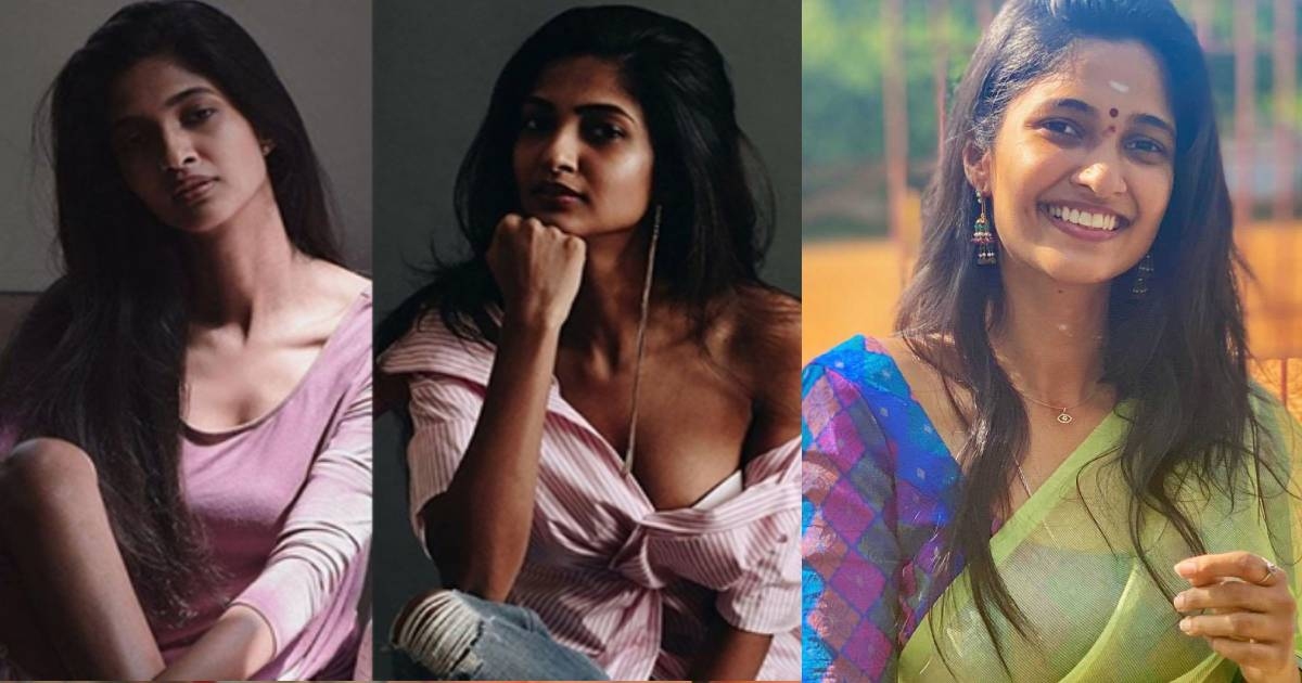 Keerthi pandian went beach clicks in bikkini so hot