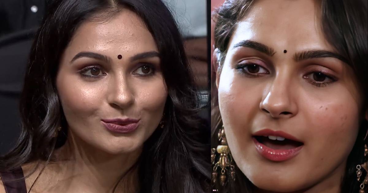 Andrea jeremiah in modern dress hot