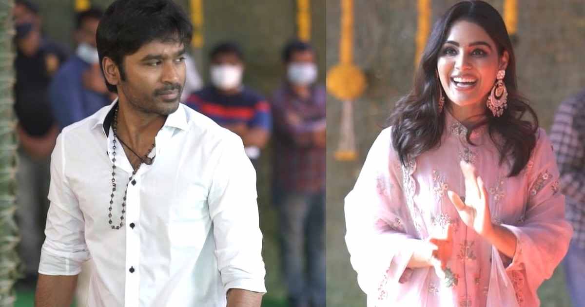 Dhanush heroine latest clicks