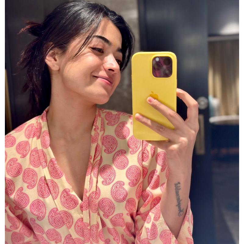 Rashmika latest click viral