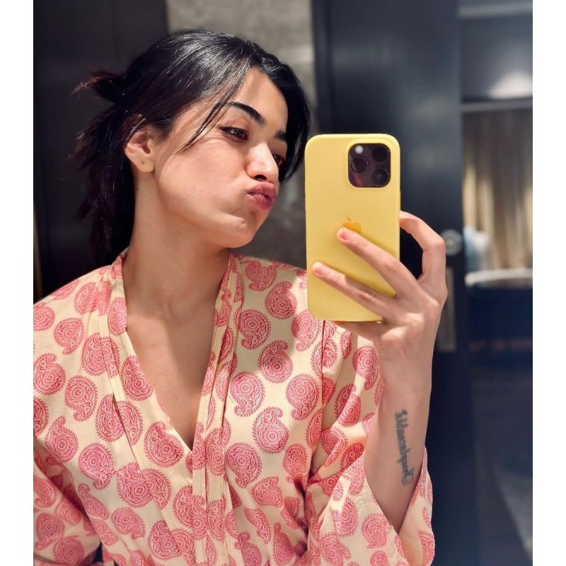 Rashmika latest click viral