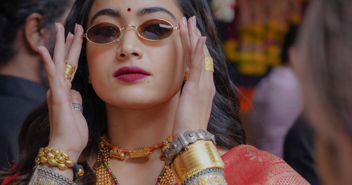 Rashmika latest click viral