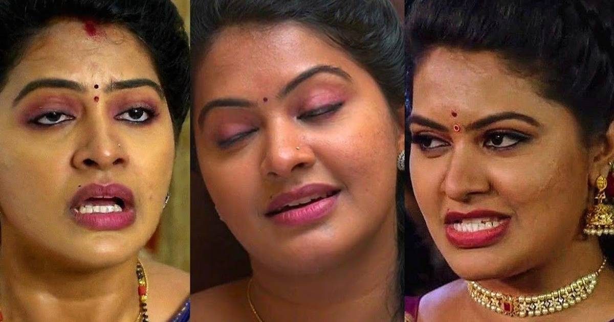 Rachitha mahalakshmi in white saree vedio