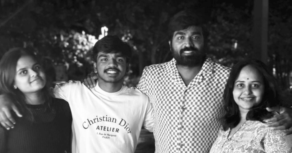 Vijay sethupathi latest update