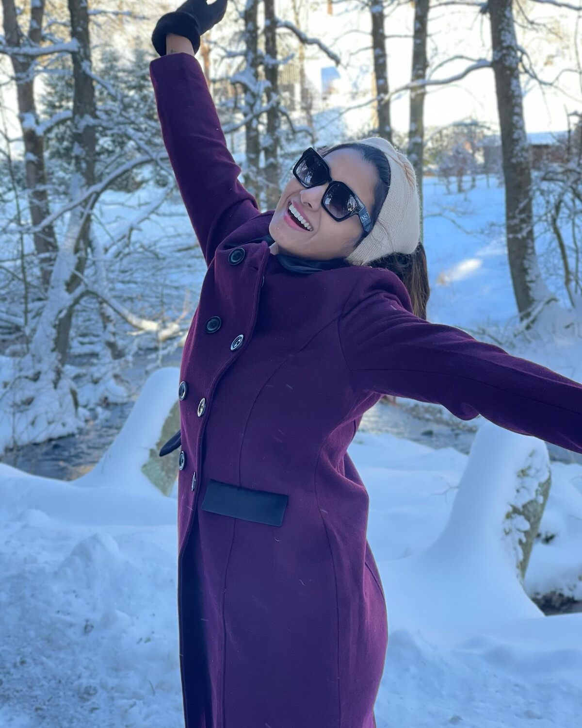 Priyabhavani shankar in switzerland clicks viral