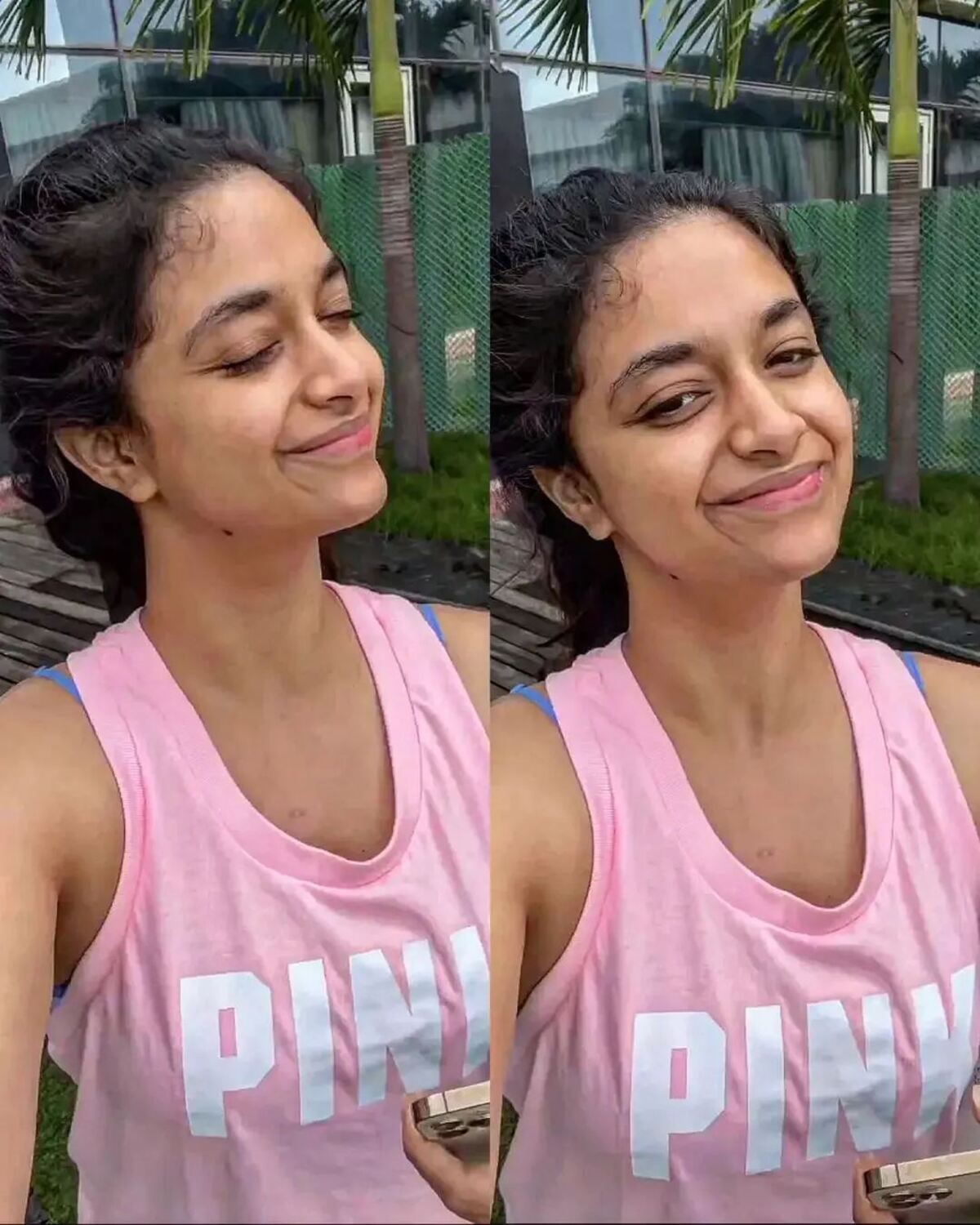 Keerthy suresh in inner clicks viral