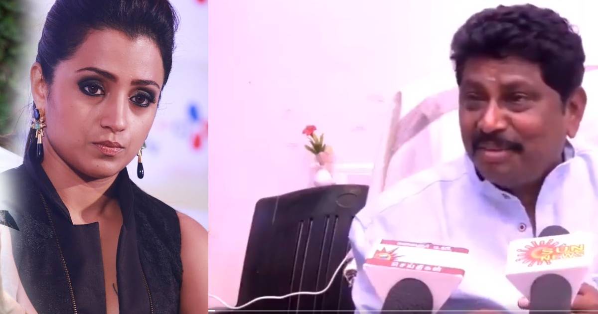 Trisha sliiper shot reply