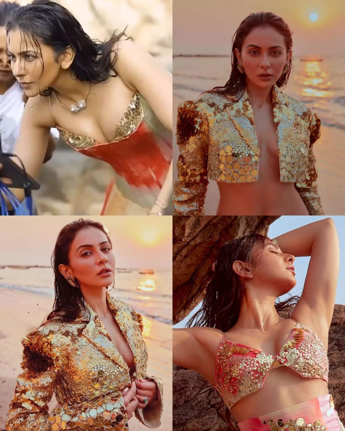 Rakul preet in beach clicks viral