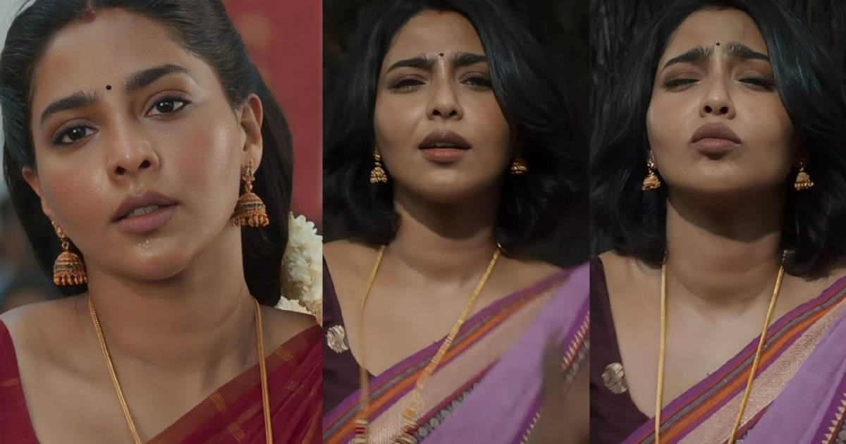 Aishwarya lekshmi in blac and white clicks viral