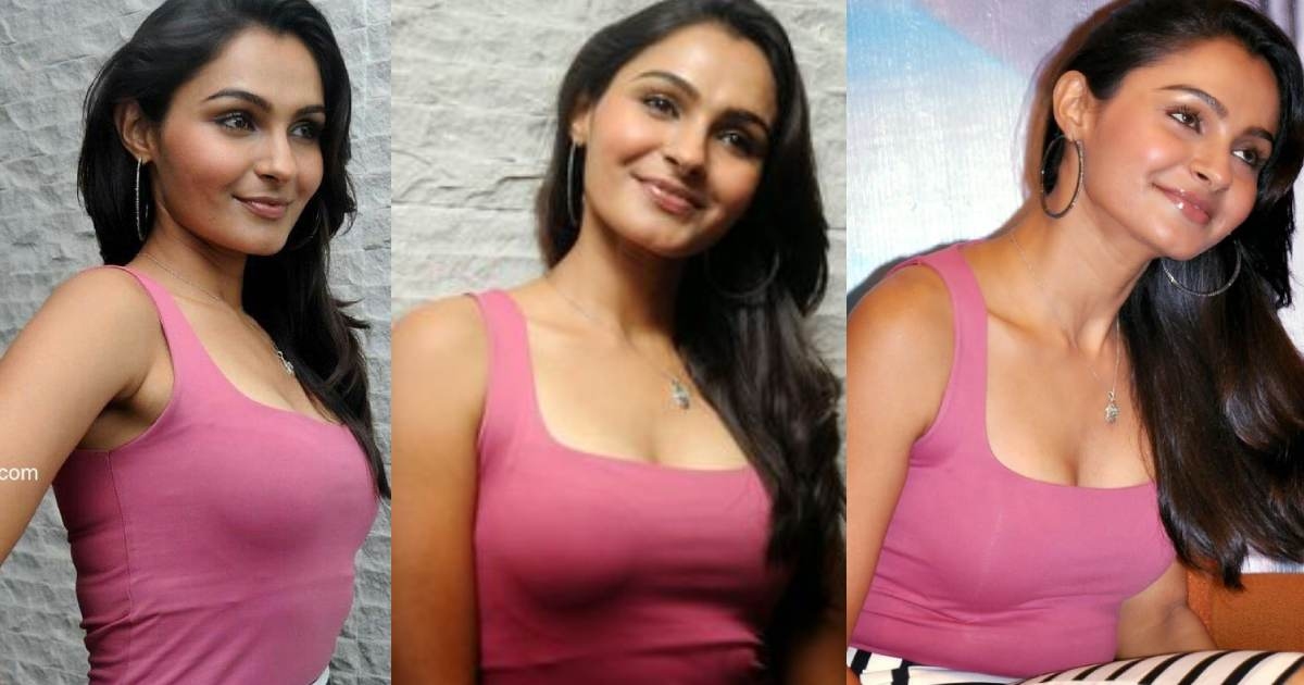 Andrea jeremiah on bed clicks