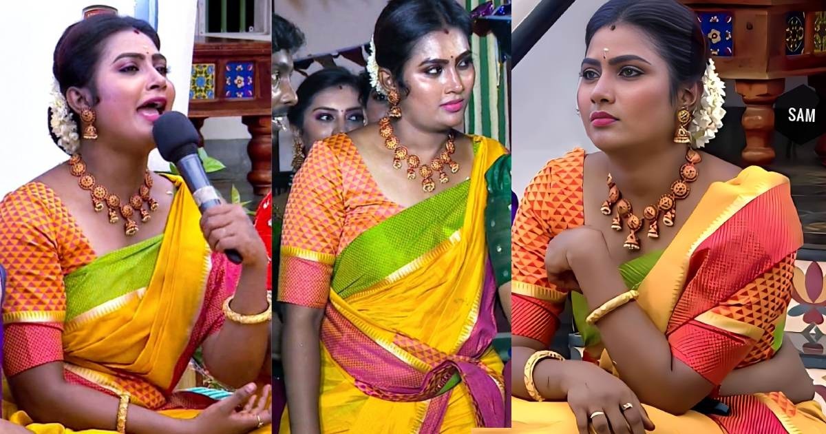 Nandhini myna in reels vijay tv vedio