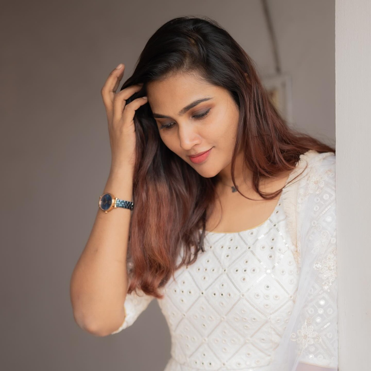 Nandhini myna in reels vijay tv vedio