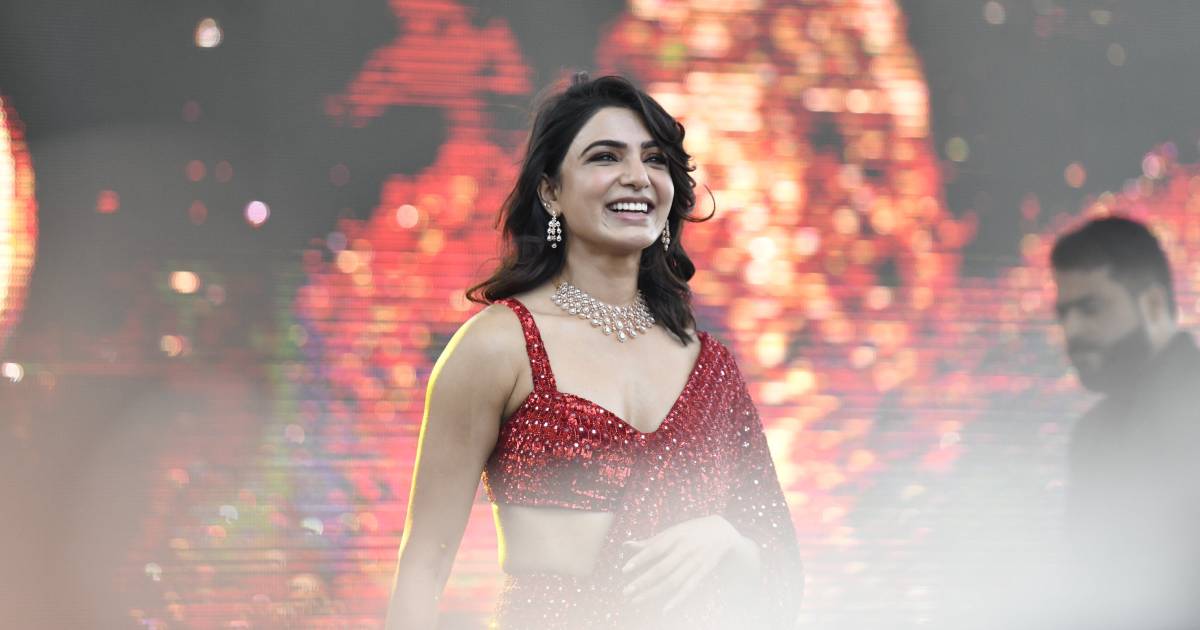 Samantha latest click viral