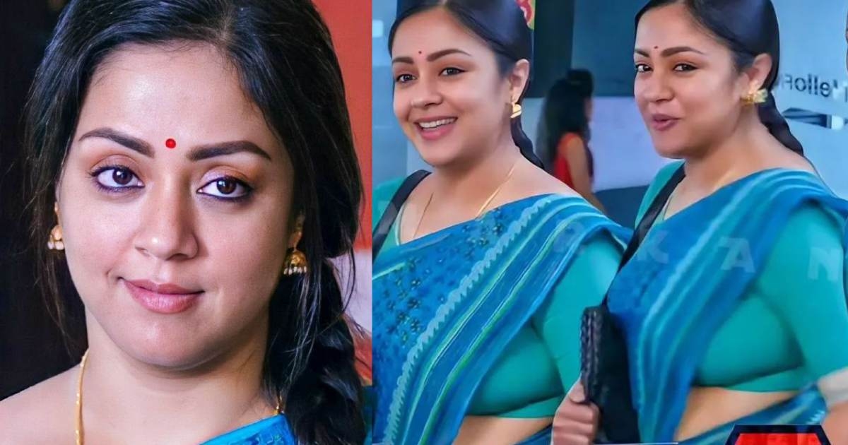 Jyothika in open dress vedio viral