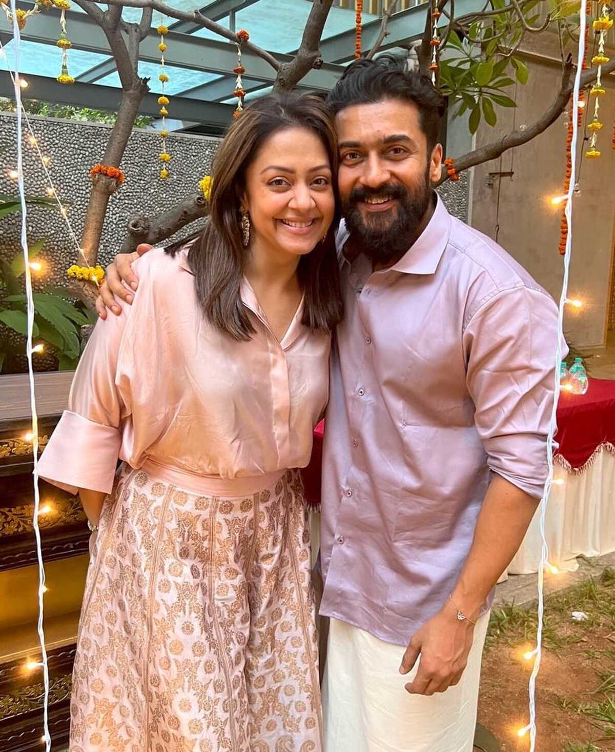 Jyothika in open dress vedio viral