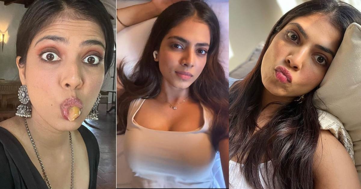 Malavika mohanan in pool clicks viral