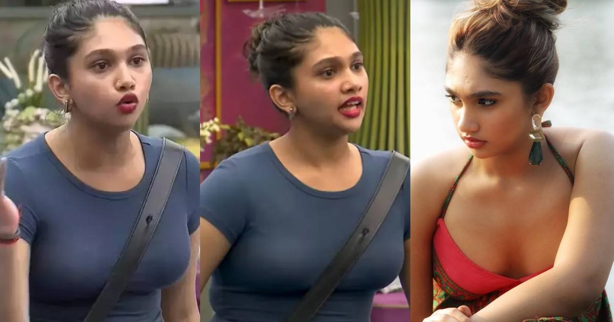 Jovika vanitha in biggboss hot clicks