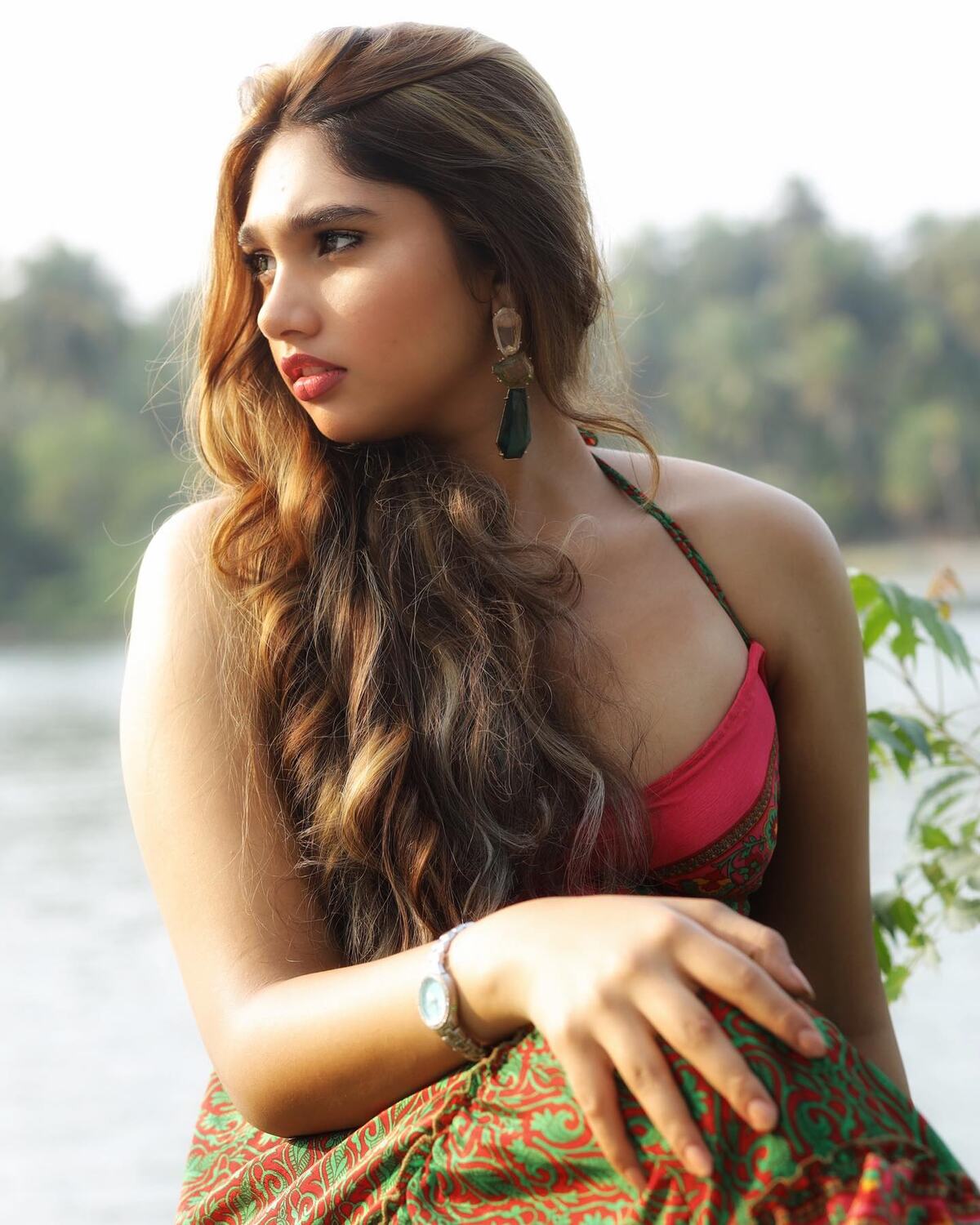 Jovika vanitha in biggboss hot clicks