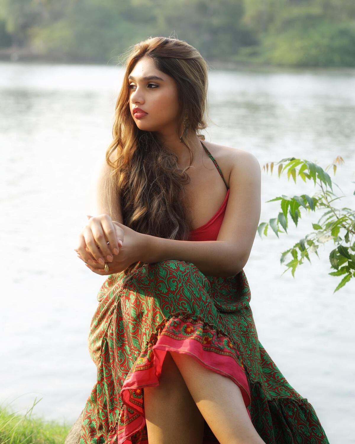 Jovika vanitha in biggboss hot clicks