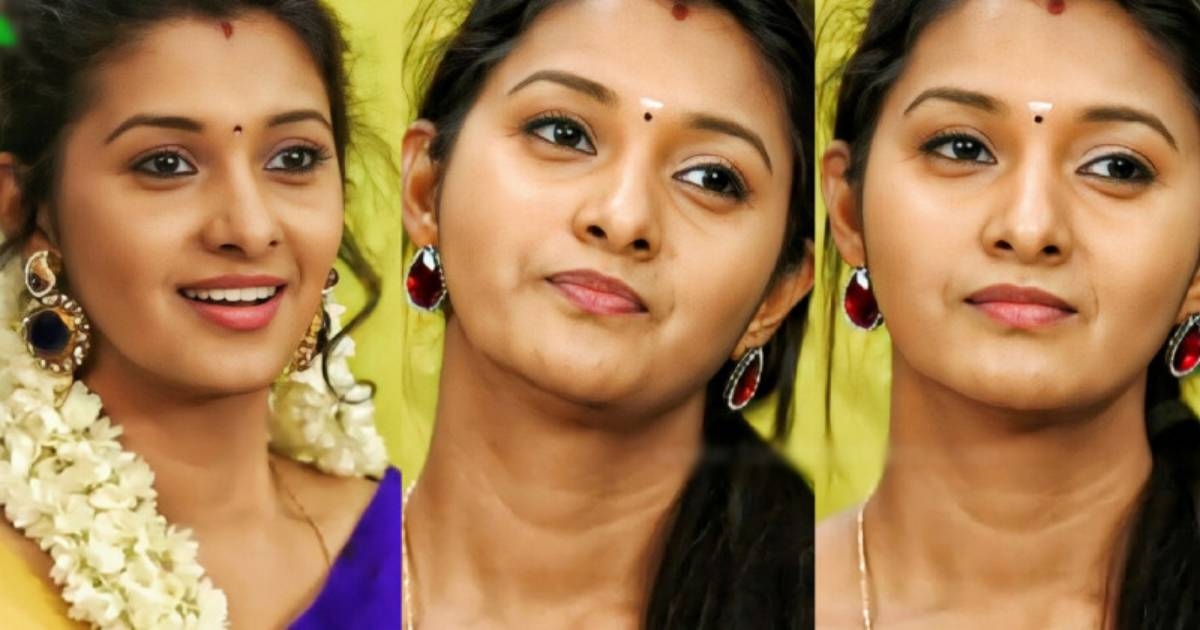 Priya bhavanishankar in saree hot clicks