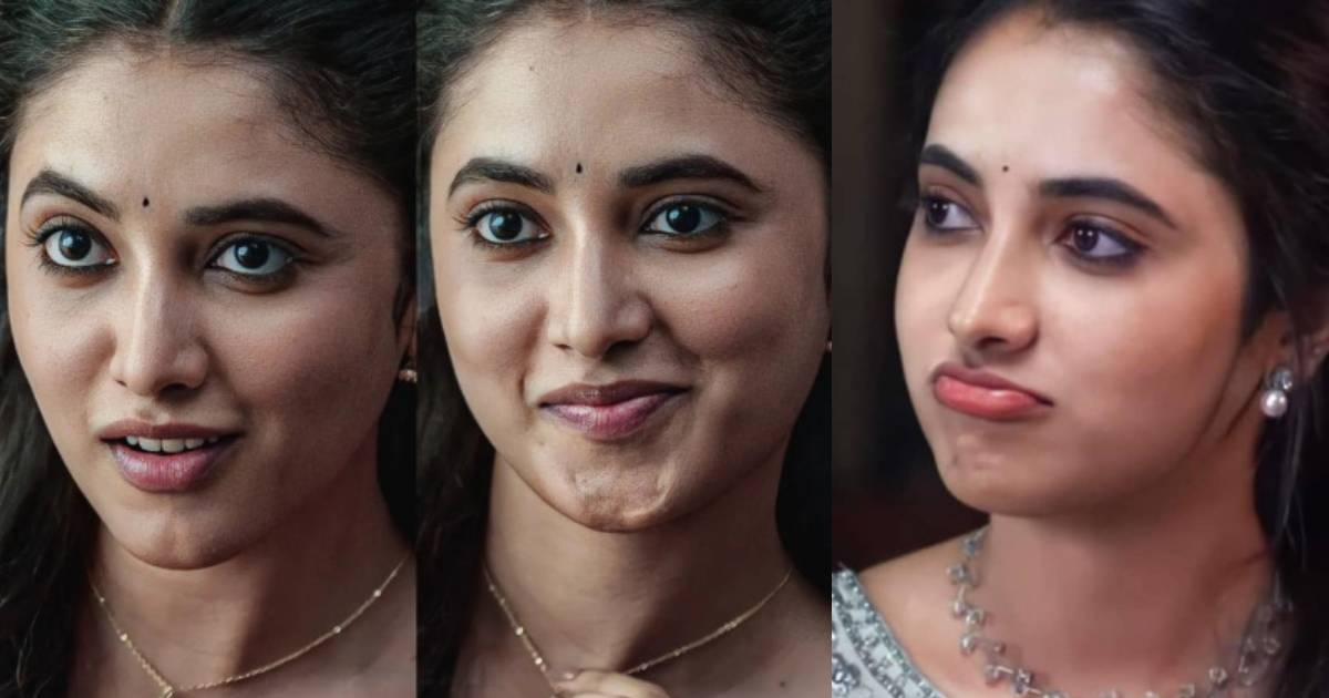 Priyanka mohan in saree clicks viral