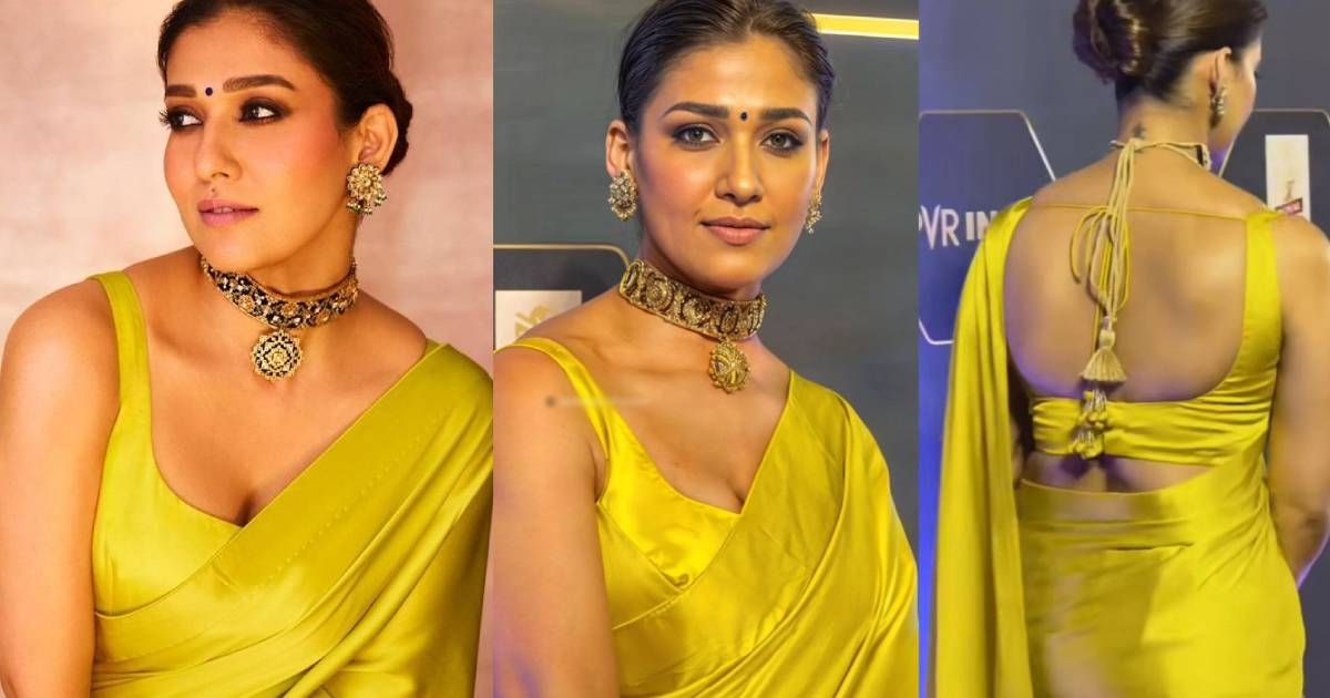 Nayanthara make up vedio