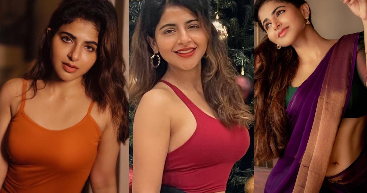 Ishwarya menon latest vedio in black