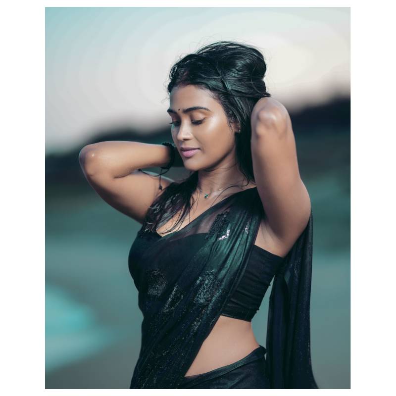 Poornima ravi latest hot clicks