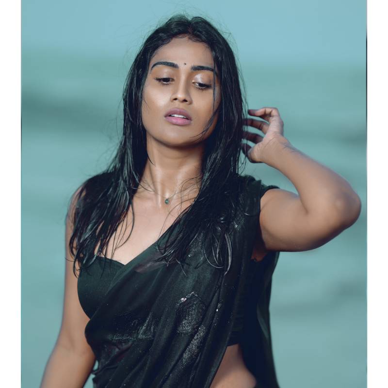 Poornima ravi latest hot clicks