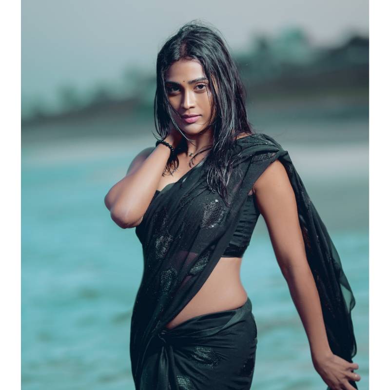 Poornima ravi latest hot clicks