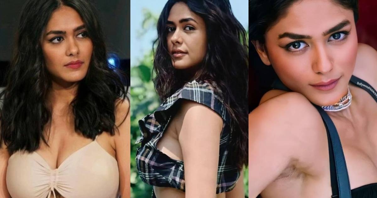 Mrunalthakur dress new hot