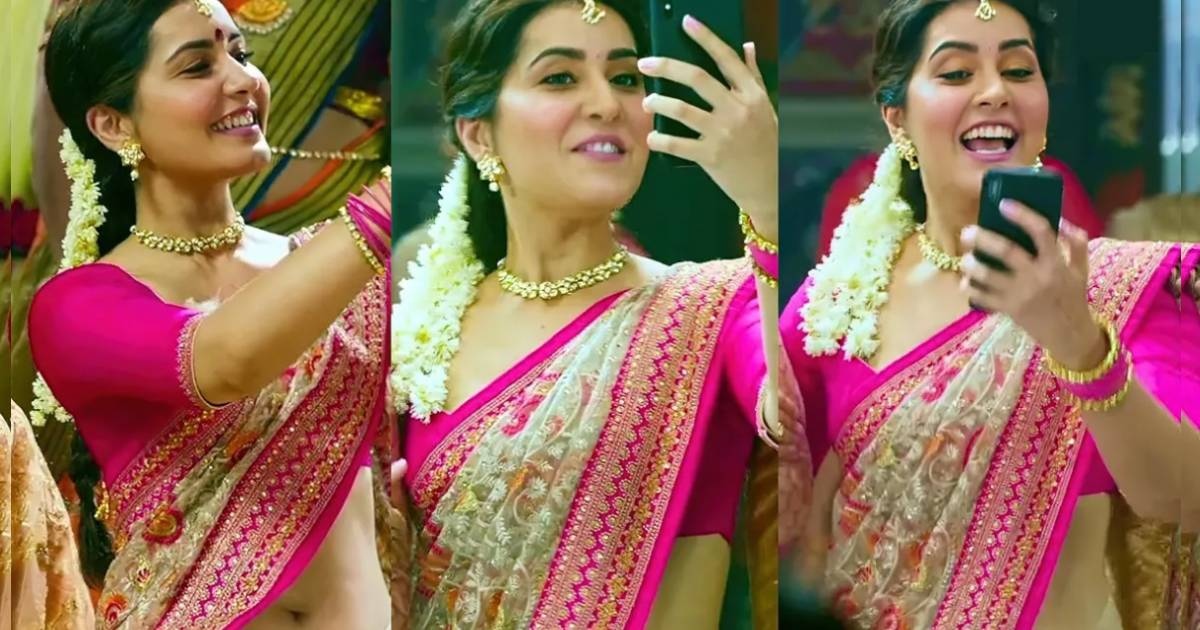 Raashi khanna new vedio went viral