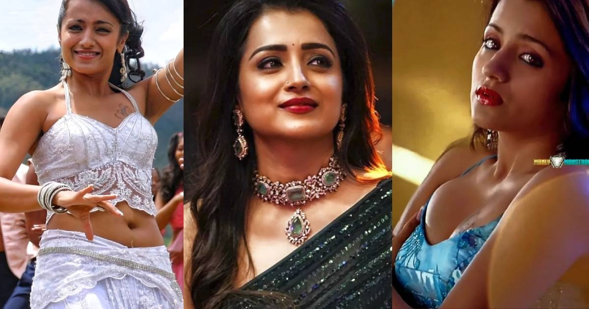 Trisha is in pool dress vedio viral