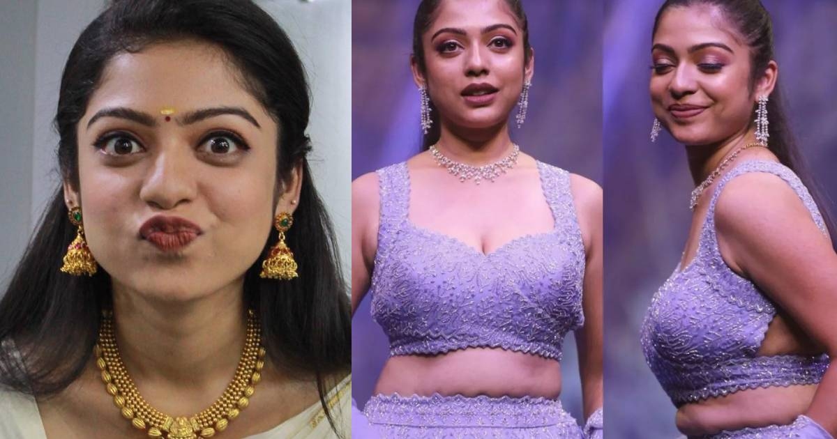 Varsha bollamma new black dress clicks