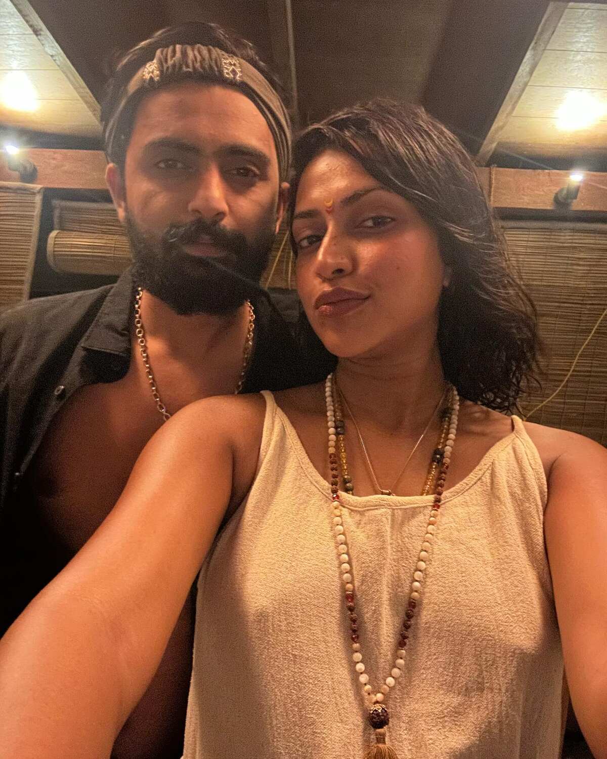 Amala paul in hot dress viral