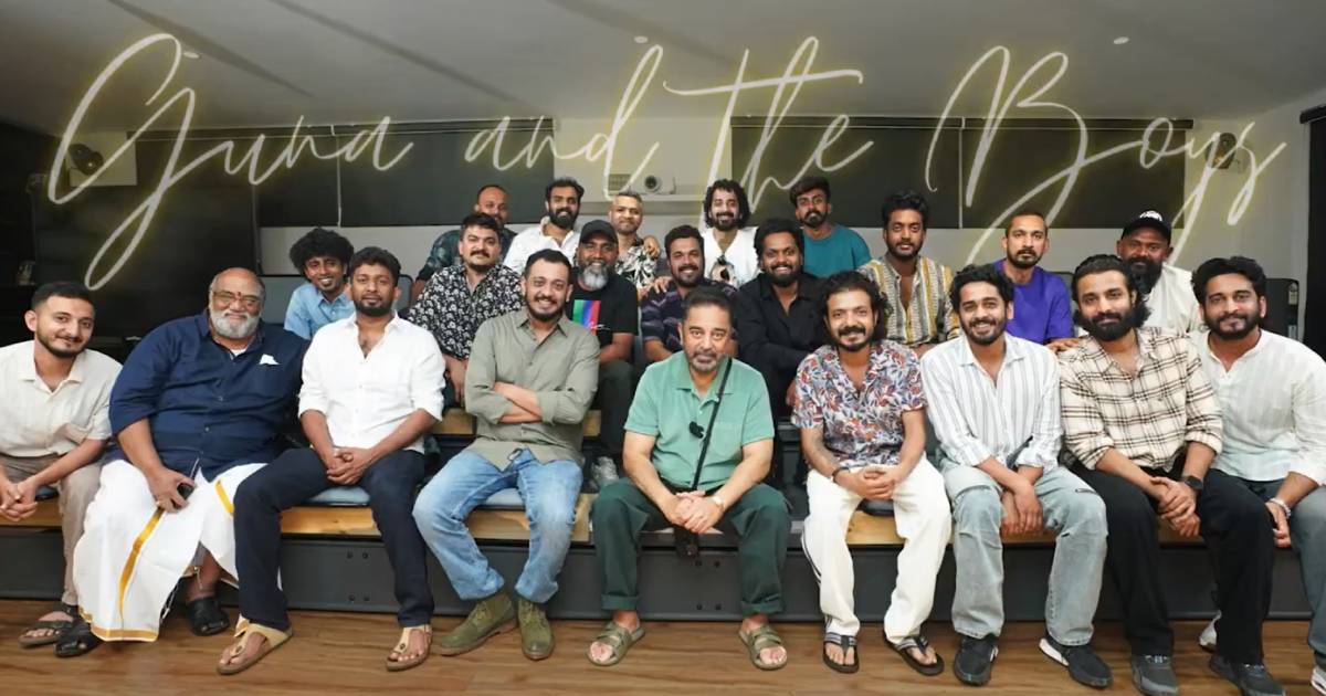 Kamalhaasan manjumel boys update