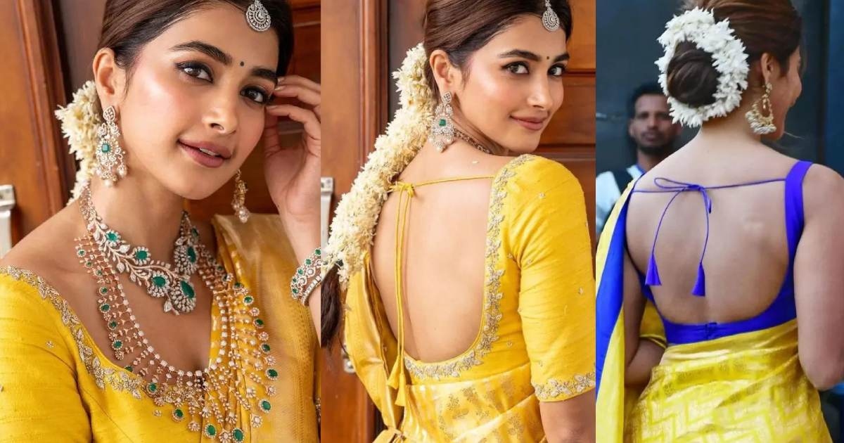 Pooja hegde in show vedio viral