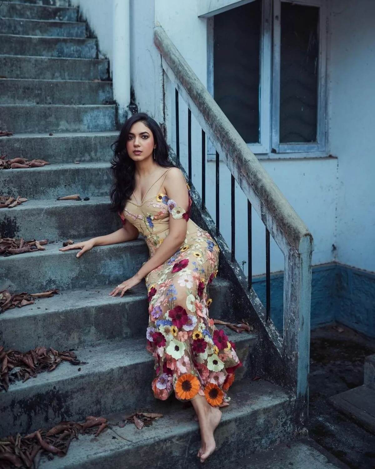 Ritu varma in hot dress viral