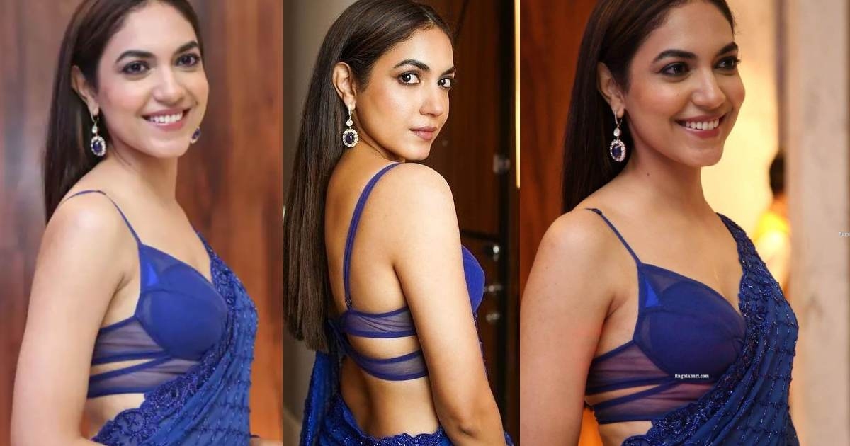 Ritu varma in hot dress viral