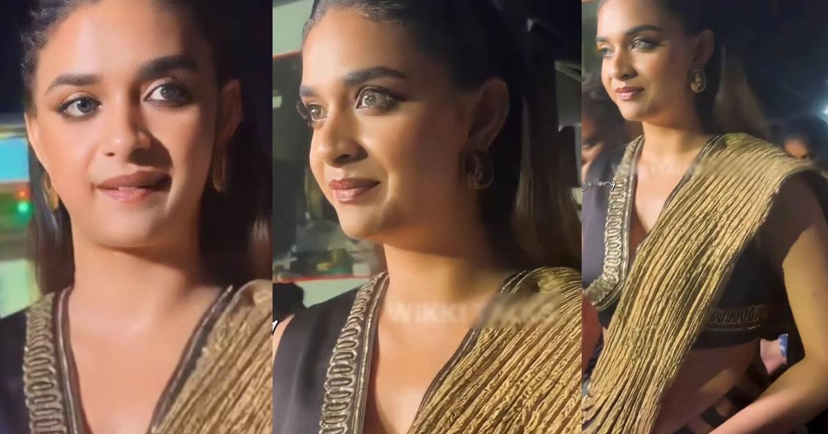Keerthy suresh new clicks viral hot